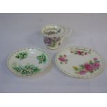 Royal Albert 12 trio sets months of the year each decorated with different flowers