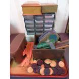 Collection of various items to include jewellery boxes, toys etc