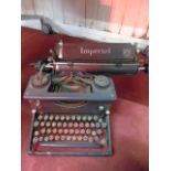 Vintage Imperial typewriter