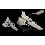 BATTLESTAR GALACTICA (TV MINI SERIES) (1978-1979) - Colonial Viper FX Mock-Up and Model Kit