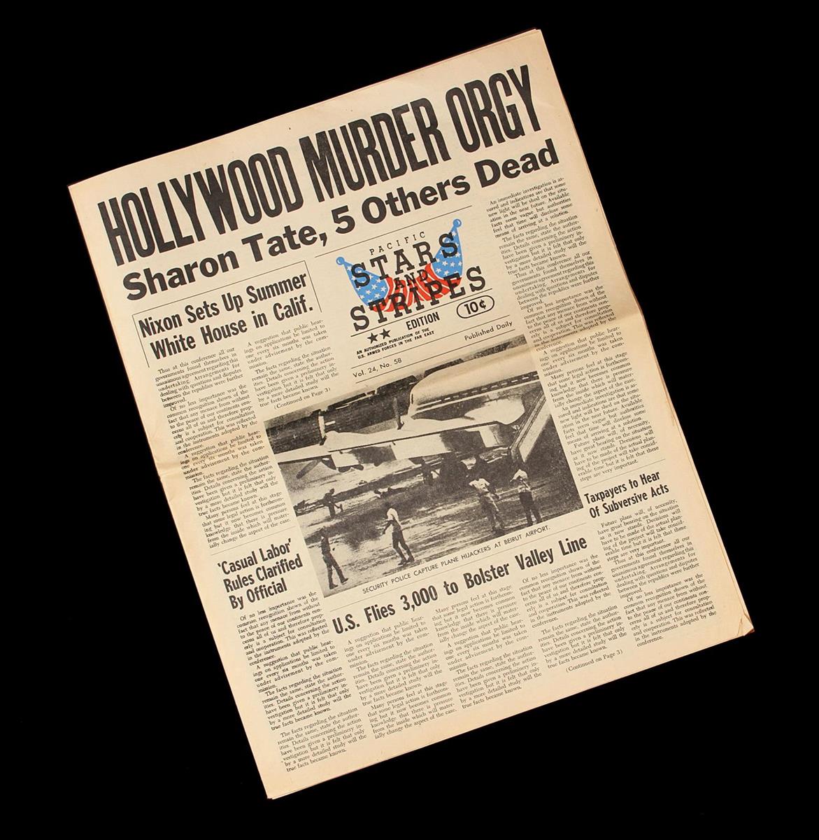 APOCALYPSE NOW (1979) - Captain Willard's (Martin Sheen) Letter and Newspaper Captain Willard’s ( - Image 5 of 10