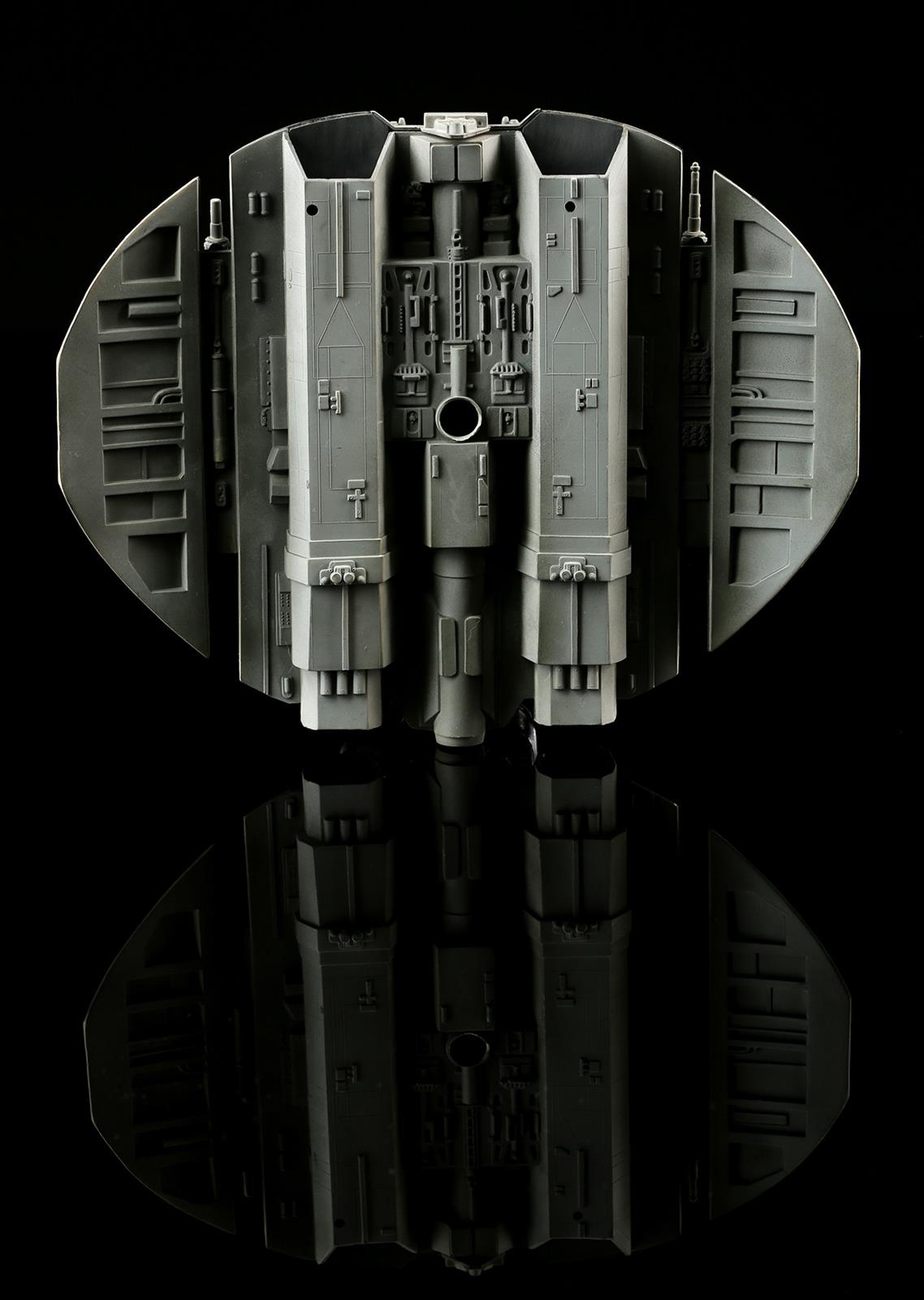 BATTLESTAR GALACTICA (1978) (1978-1979) - Cylon Raider Miniature A Cylon Raider miniature from the - Image 8 of 12