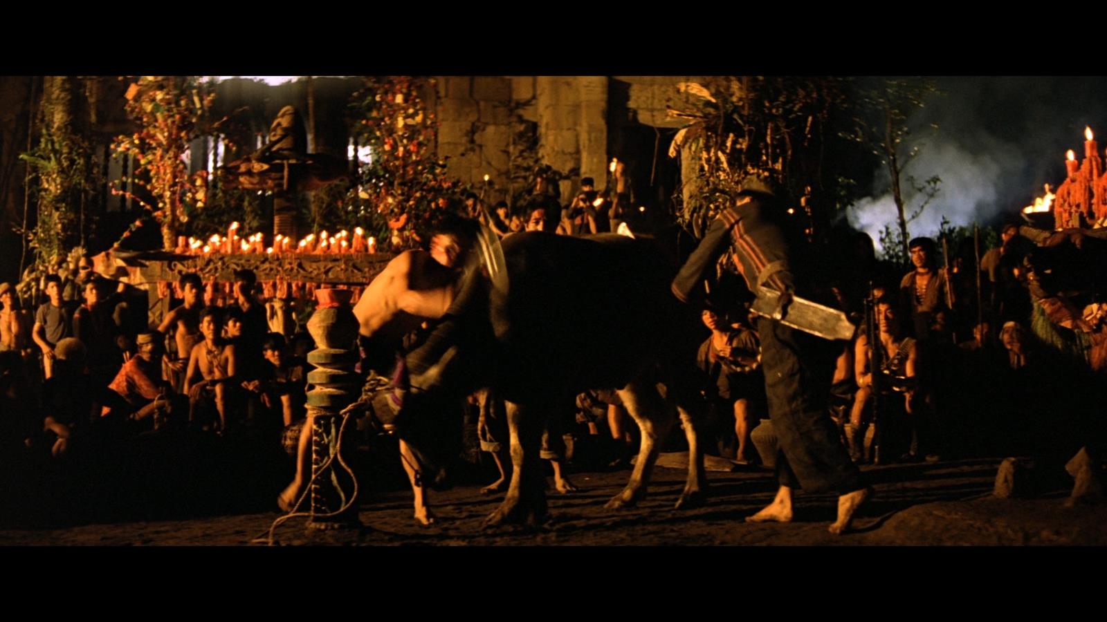 APOCALYPSE NOW (1979) - Buffalo Sacrifice Machete A sacrificial machete from Francis Ford Coppola’ - Image 17 of 18