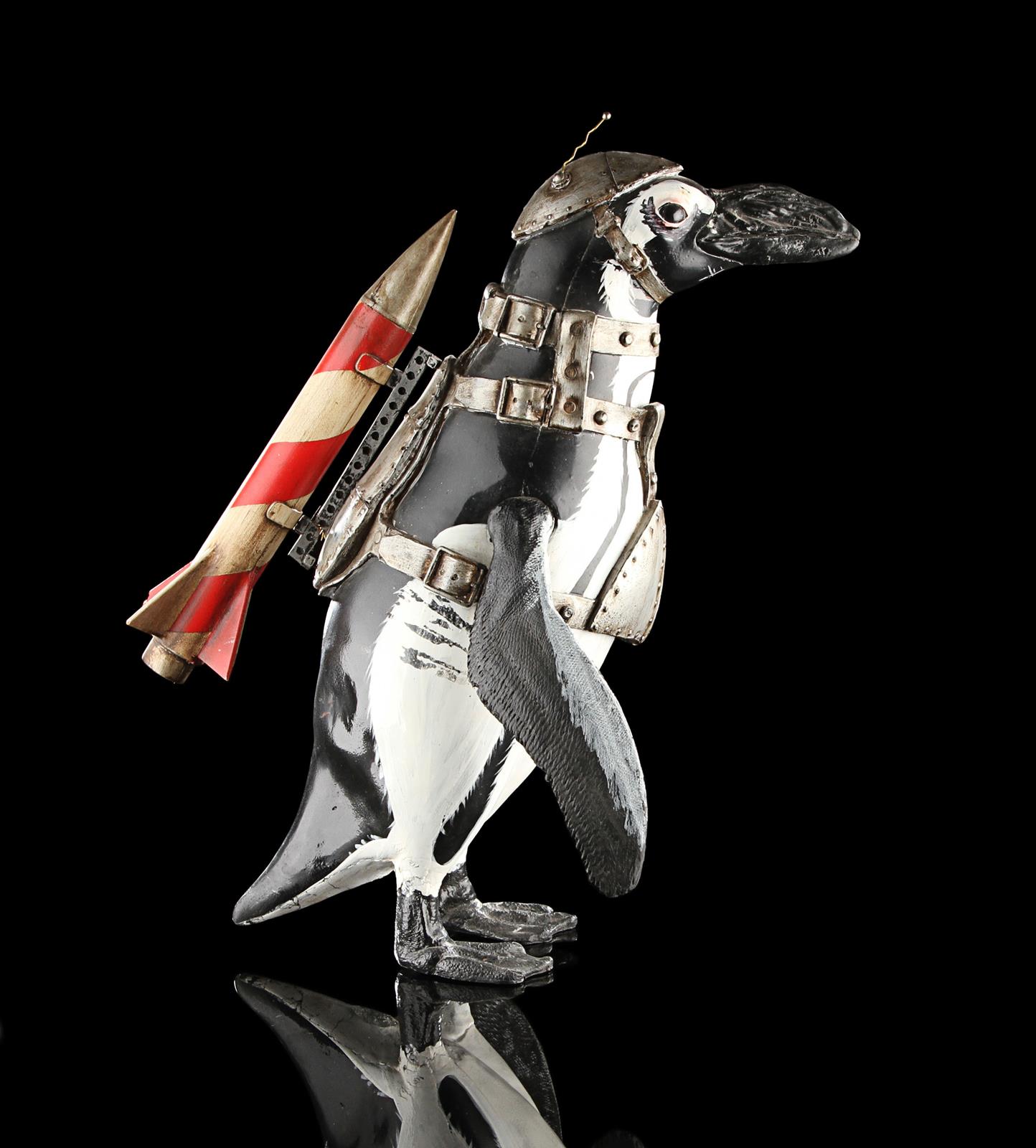 BATMAN RETURNS (1992) - Rocket Penguin A mind-controlled rocket penguin from the Tim Burton - Image 2 of 20