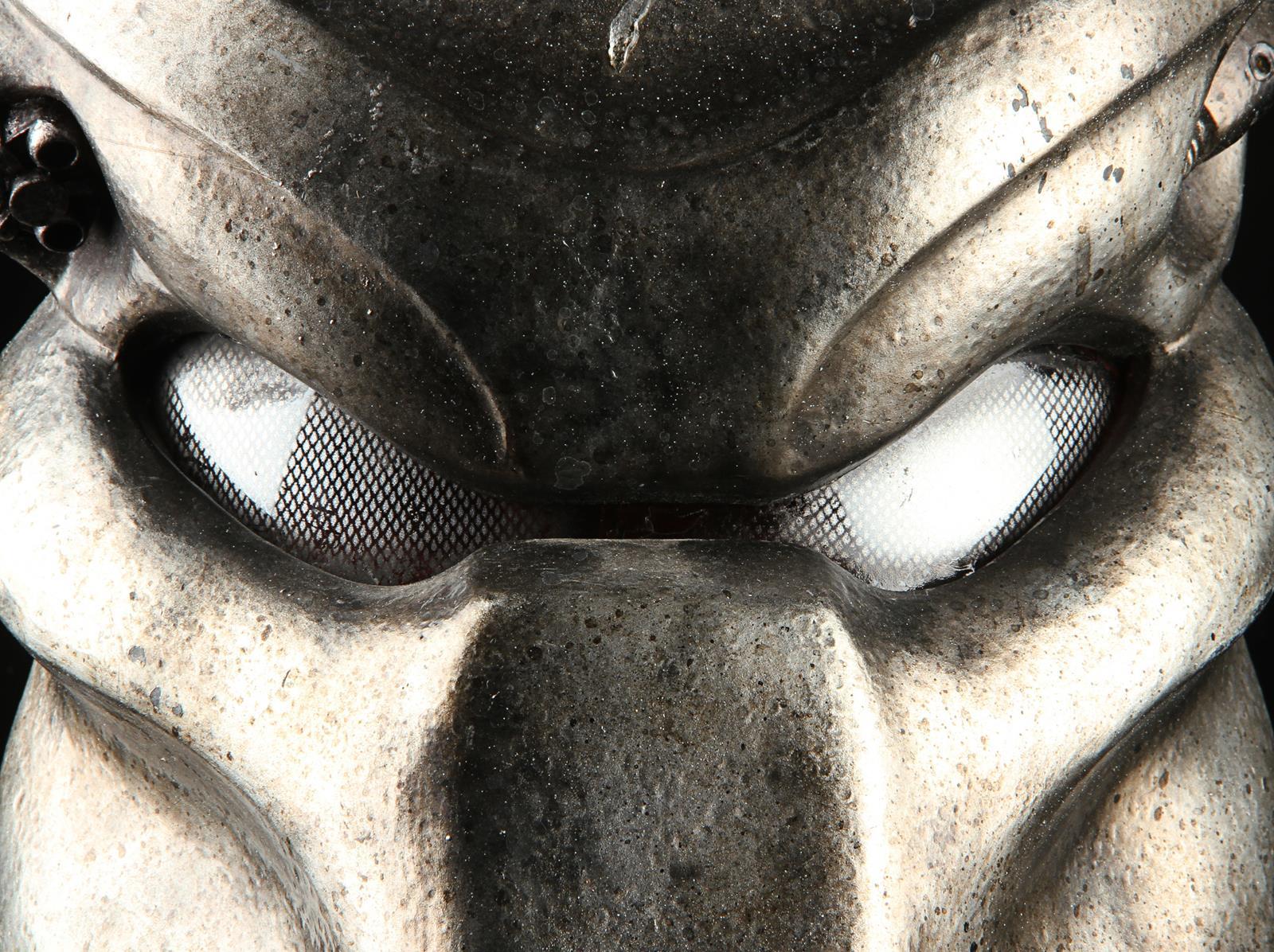 ALIEN VS. PREDATOR (2004) - Scar Predator's (Ian Whyte) Mask The Scar Predator’s (Ian Whyte) mask - Image 14 of 16