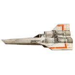 BATTLESTAR GALACTICA (1978) (1978-1979) - Colonial Viper Photo Cut-out A Colonial Viper photo cut-