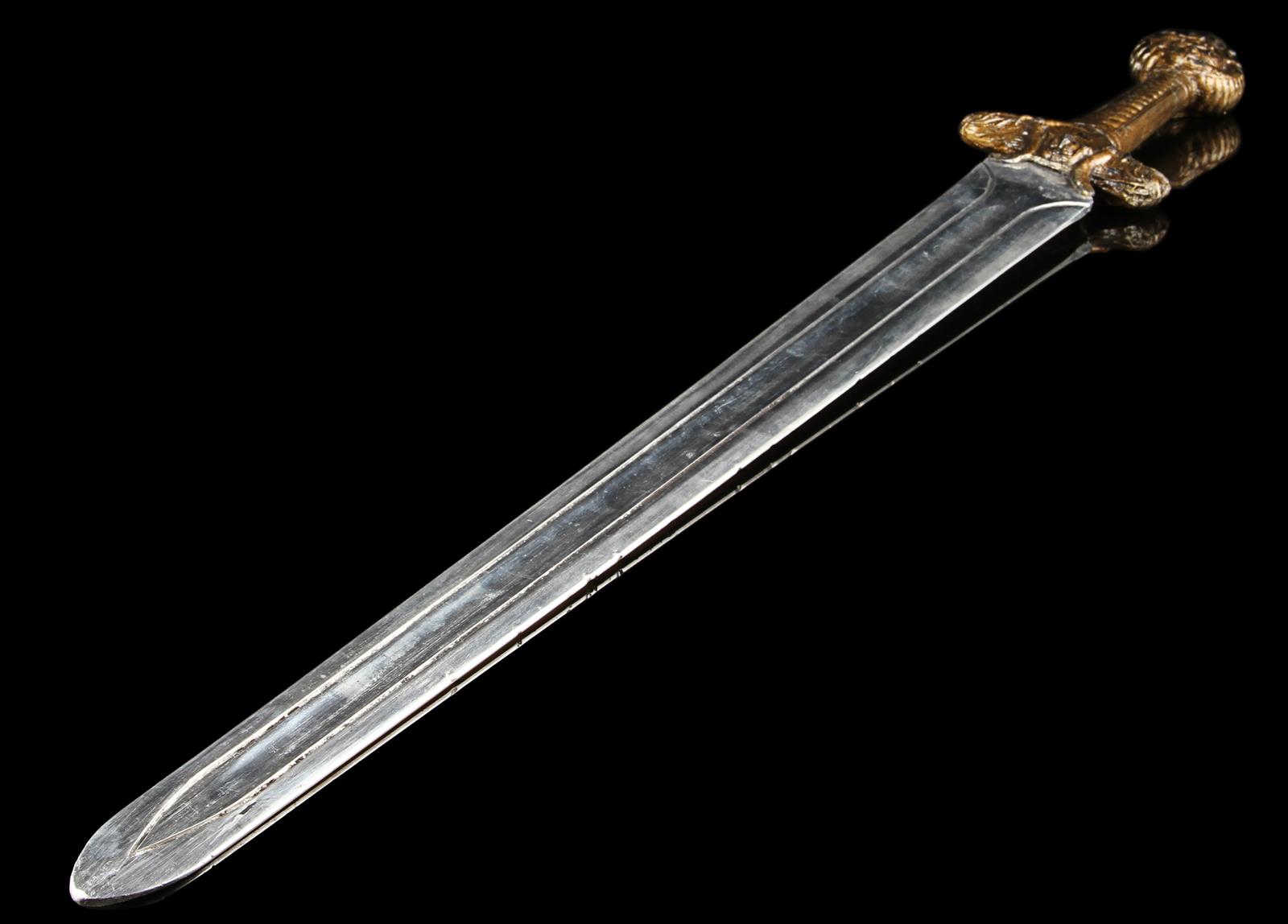 KING ARTHUR (2004) - Hero Excalibur Sword and Scabbard The fabled sword Excalibur from Antoine - Image 5 of 13