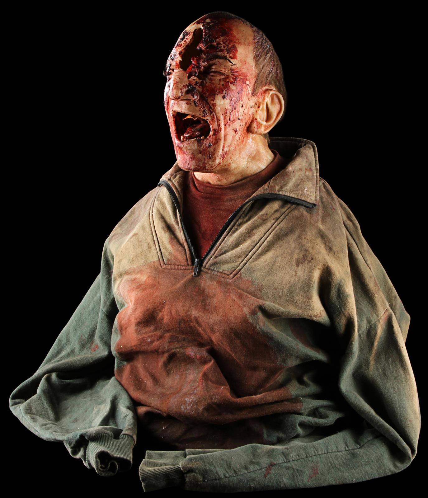 ALIEN RESURRECTION (1997) - Dr Wren (J.E. Freeman) Animatronic Bust A bust of Dr. Wren (J.E. - Image 9 of 19