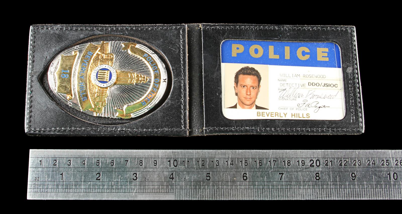 BEVERLY HILLS COP III (1994) - Det. Sgt. William 'Billy' Rosewood's (Judge Reinhold) ID Badge - Image 3 of 13