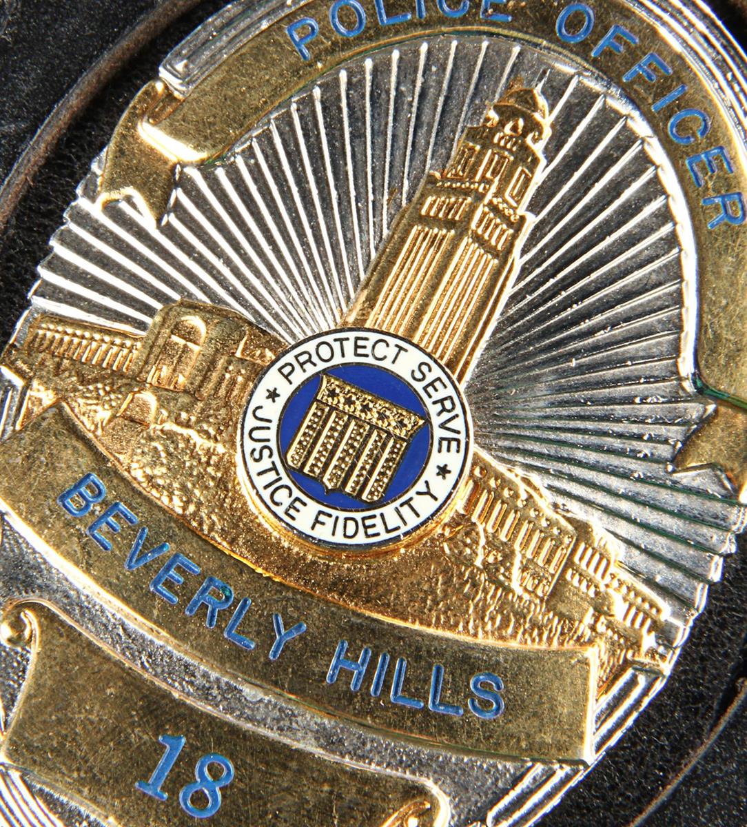 BEVERLY HILLS COP III (1994) - Det. Sgt. William 'Billy' Rosewood's (Judge Reinhold) ID Badge - Image 8 of 13