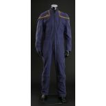 STAR TREK: ENTERPRISE (2001-2005) - Enterprise Officer Uniform An Enterprise Officer uniform from