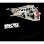 STAR WARS - EP V - THE EMPIRE STRIKES BACK (1980) - Snowspeeder Model Crew Gift A snowspeeder