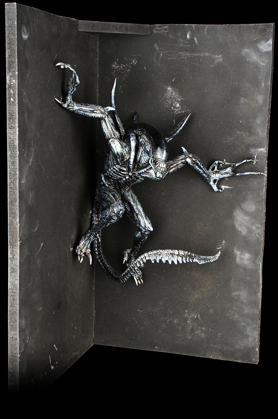 ALIEN vs PREDATOR (2004) - ADI Alien Warrior Maquette A maquette from Paul W.S. Anderson’s sci-fi - Image 15 of 17