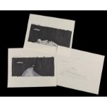 STAR WARS - EP V - THE EMPIRE STRIKES BACK (1980) - Hand-Drawn Storyboards – CE 9 Set Three hand-