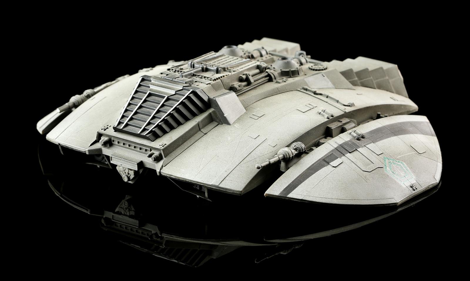 BATTLESTAR GALACTICA (1978) (1978-1979) - Cylon Raider Miniature A Cylon Raider miniature from the