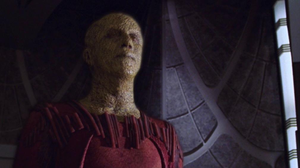 STAR TREK: ENTERPRISE (2001-2005) - Silik’s (John Fleck) Suliban Stunt Costume Silik's (John - Image 12 of 15