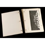 STAR WARS - EP IV - A NEW HOPE (1977) - Early Printed Storyboard Set A collection of early printed