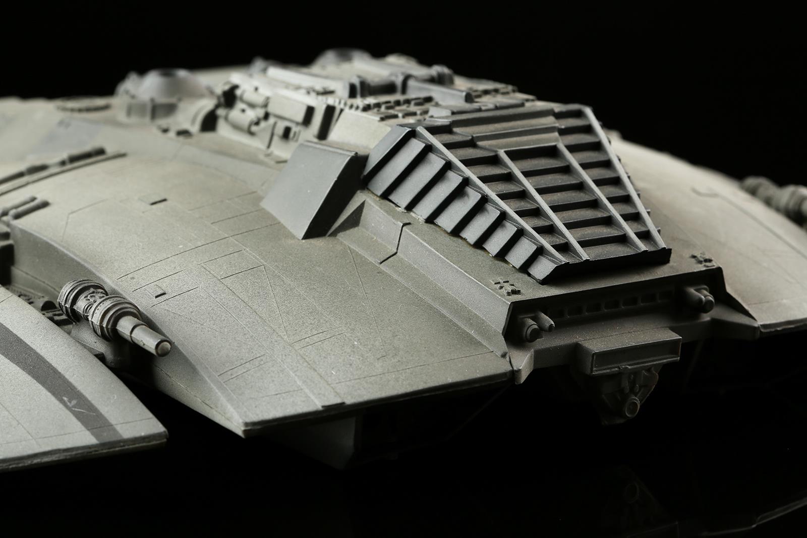 BATTLESTAR GALACTICA (1978) (1978-1979) - Cylon Raider Miniature A Cylon Raider miniature from the - Image 6 of 12