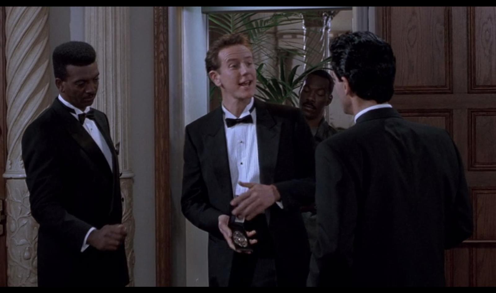 BEVERLY HILLS COP III (1994) - Det. Sgt. William 'Billy' Rosewood's (Judge Reinhold) ID Badge - Image 13 of 13