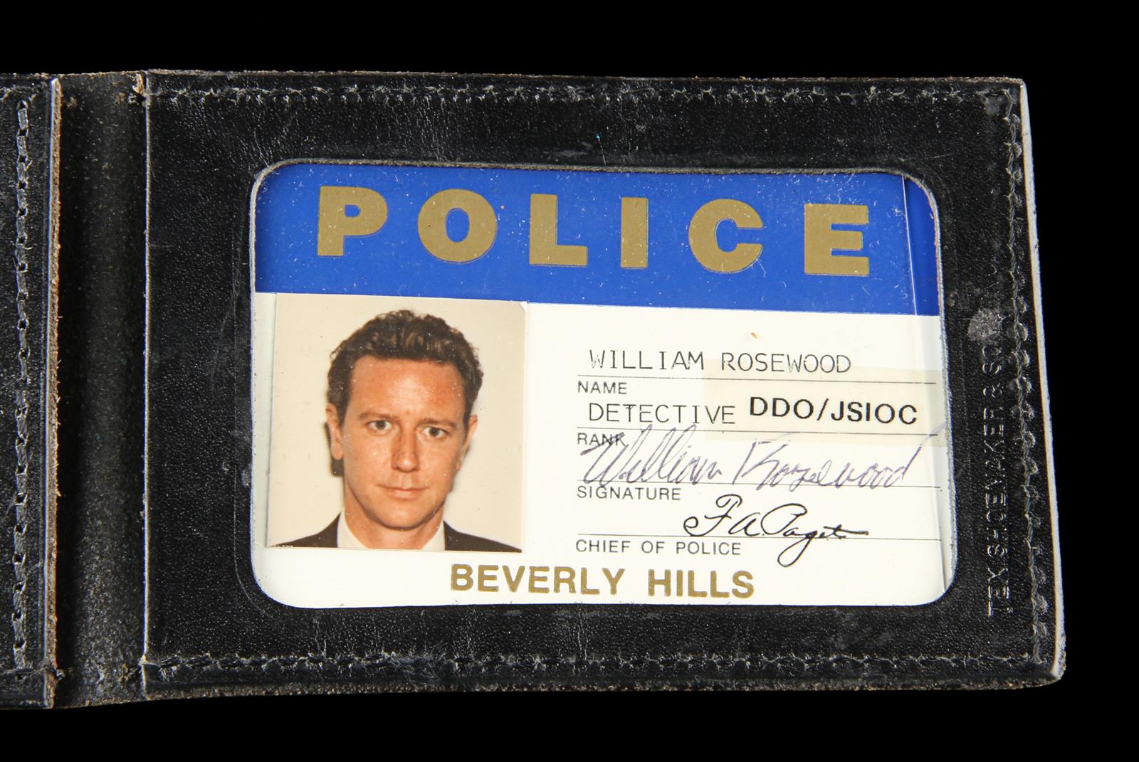 BEVERLY HILLS COP III (1994) - Det. Sgt. William 'Billy' Rosewood's (Judge Reinhold) ID Badge - Image 2 of 13