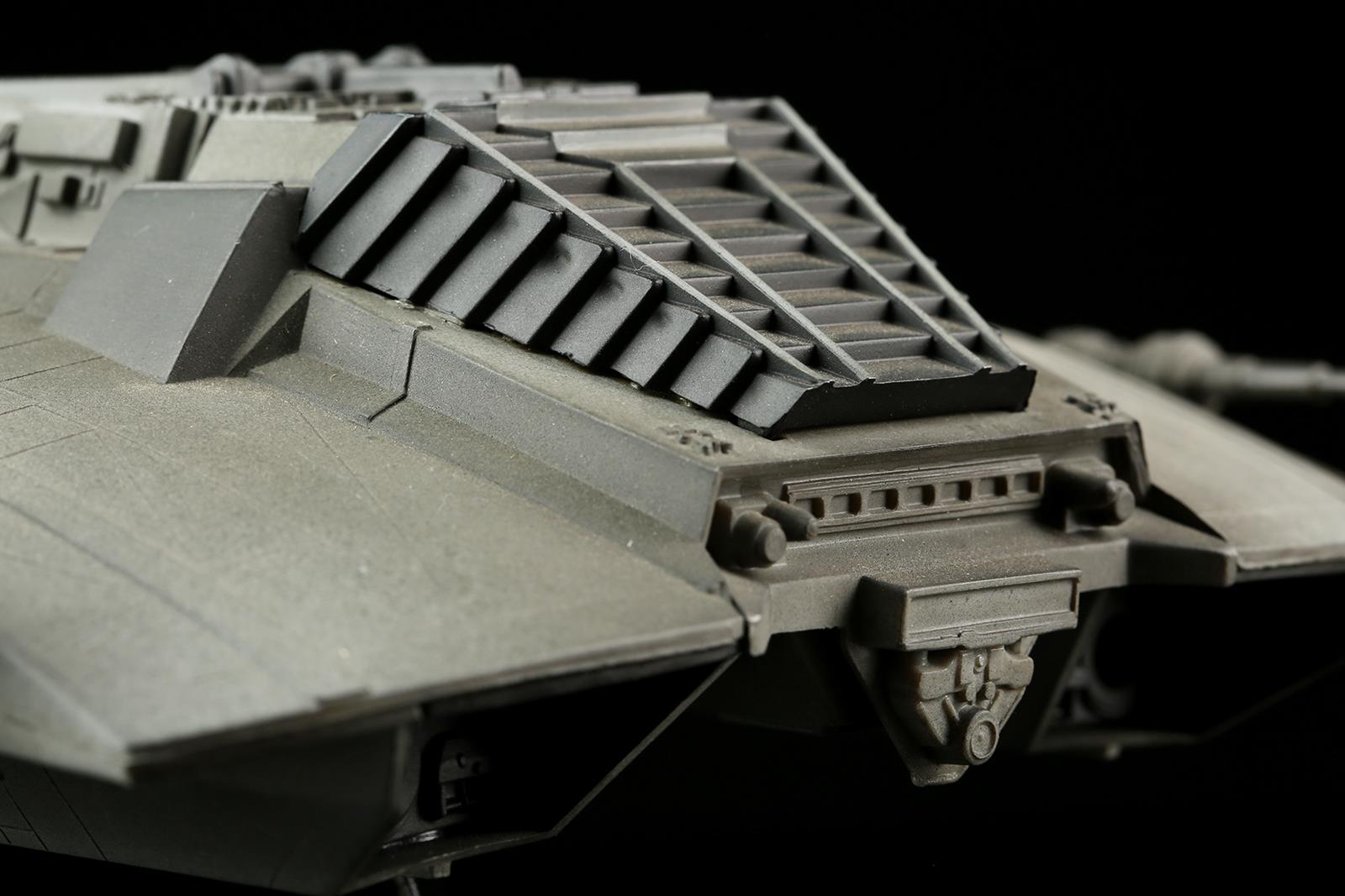 BATTLESTAR GALACTICA (1978) (1978-1979) - Cylon Raider Miniature A Cylon Raider miniature from the - Image 10 of 12