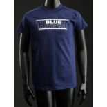 STAR WARS - EP VI - RETURN OF THE JEDI (1983) - Women's Blue Harvest Crew T-Shirt A Blue Harvest