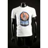 STAR WARS - EP IV - A NEW HOPE (1977) - Ralph McQuarrie Designed Crew T-Shirt A crew T-shirt from