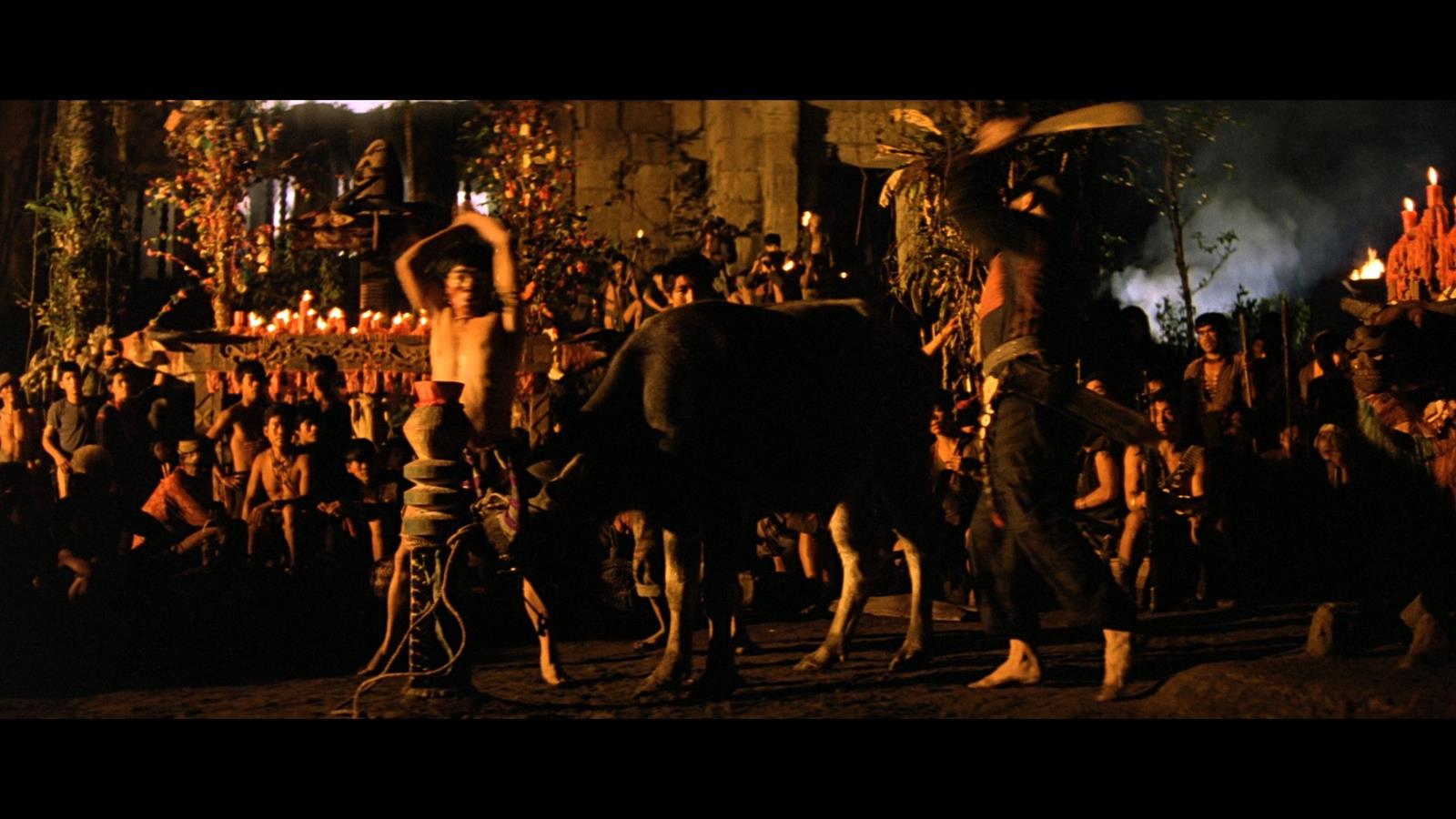 APOCALYPSE NOW (1979) - Buffalo Sacrifice Machete A sacrificial machete from Francis Ford Coppola’ - Image 16 of 18