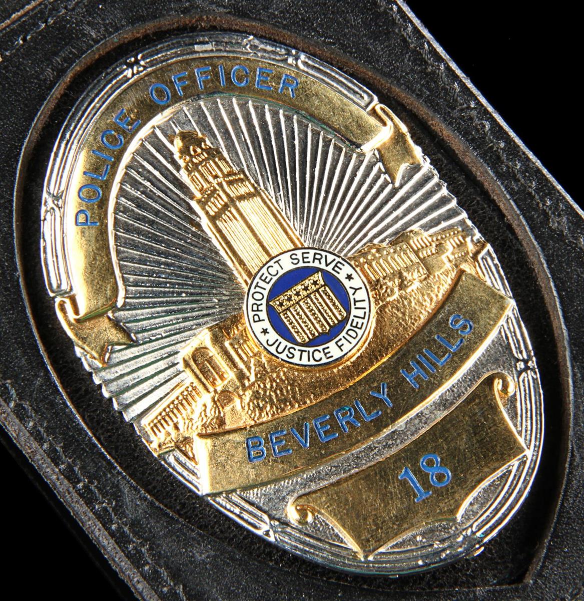 BEVERLY HILLS COP III (1994) - Det. Sgt. William 'Billy' Rosewood's (Judge Reinhold) ID Badge - Image 10 of 13