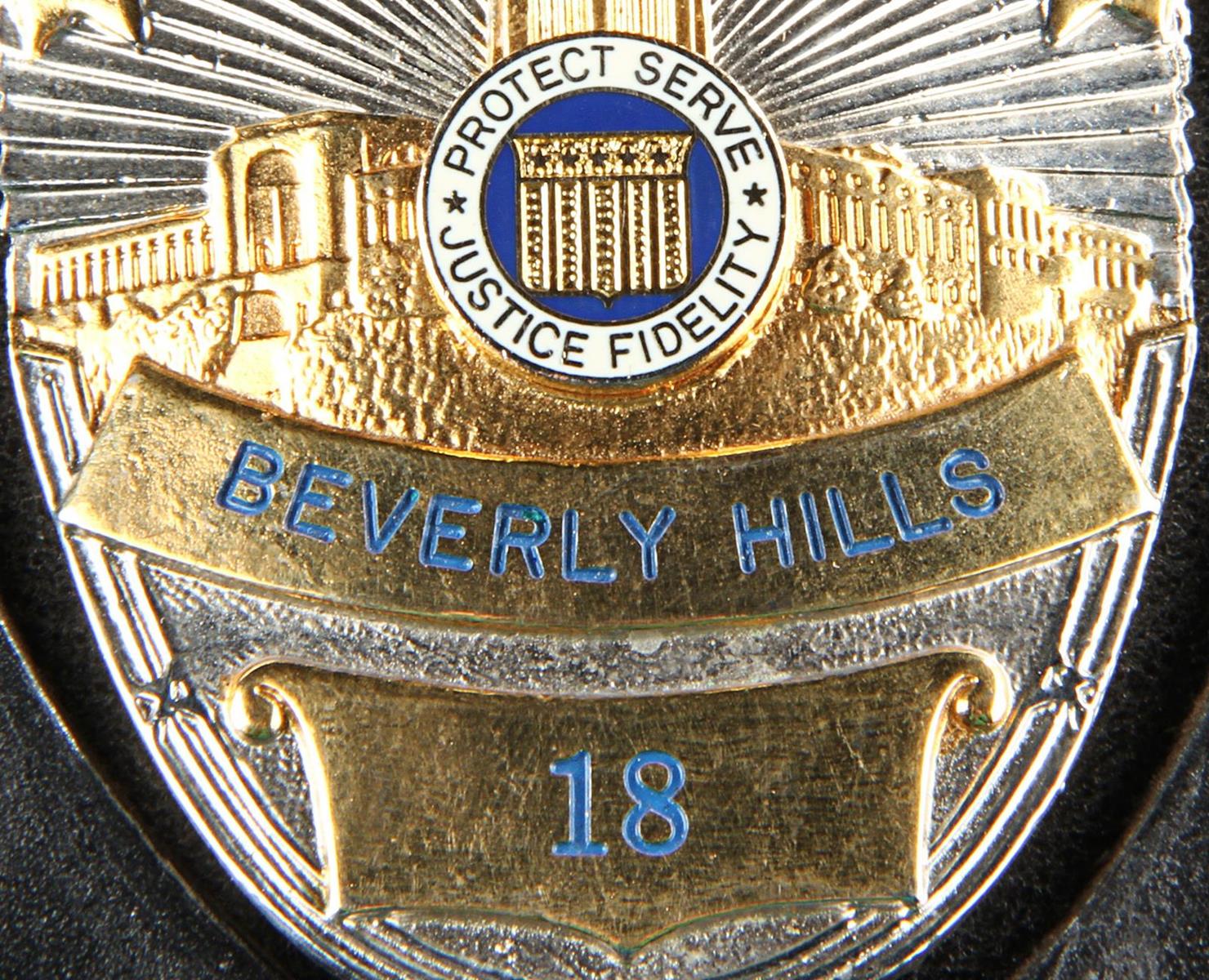 BEVERLY HILLS COP III (1994) - Det. Sgt. William 'Billy' Rosewood's (Judge Reinhold) ID Badge - Image 12 of 13