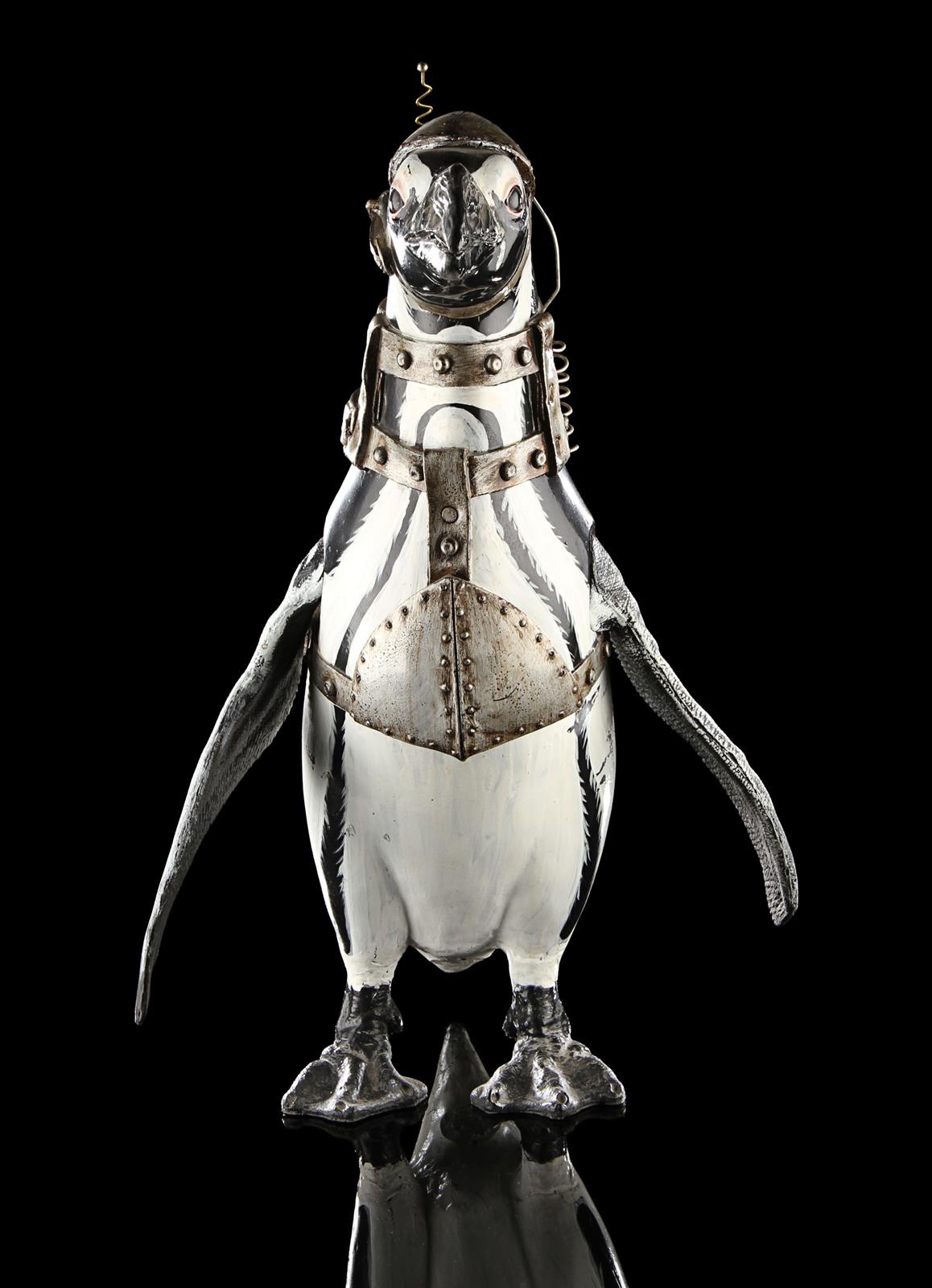BATMAN RETURNS (1992) - Rocket Penguin A mind-controlled rocket penguin from the Tim Burton - Image 18 of 20