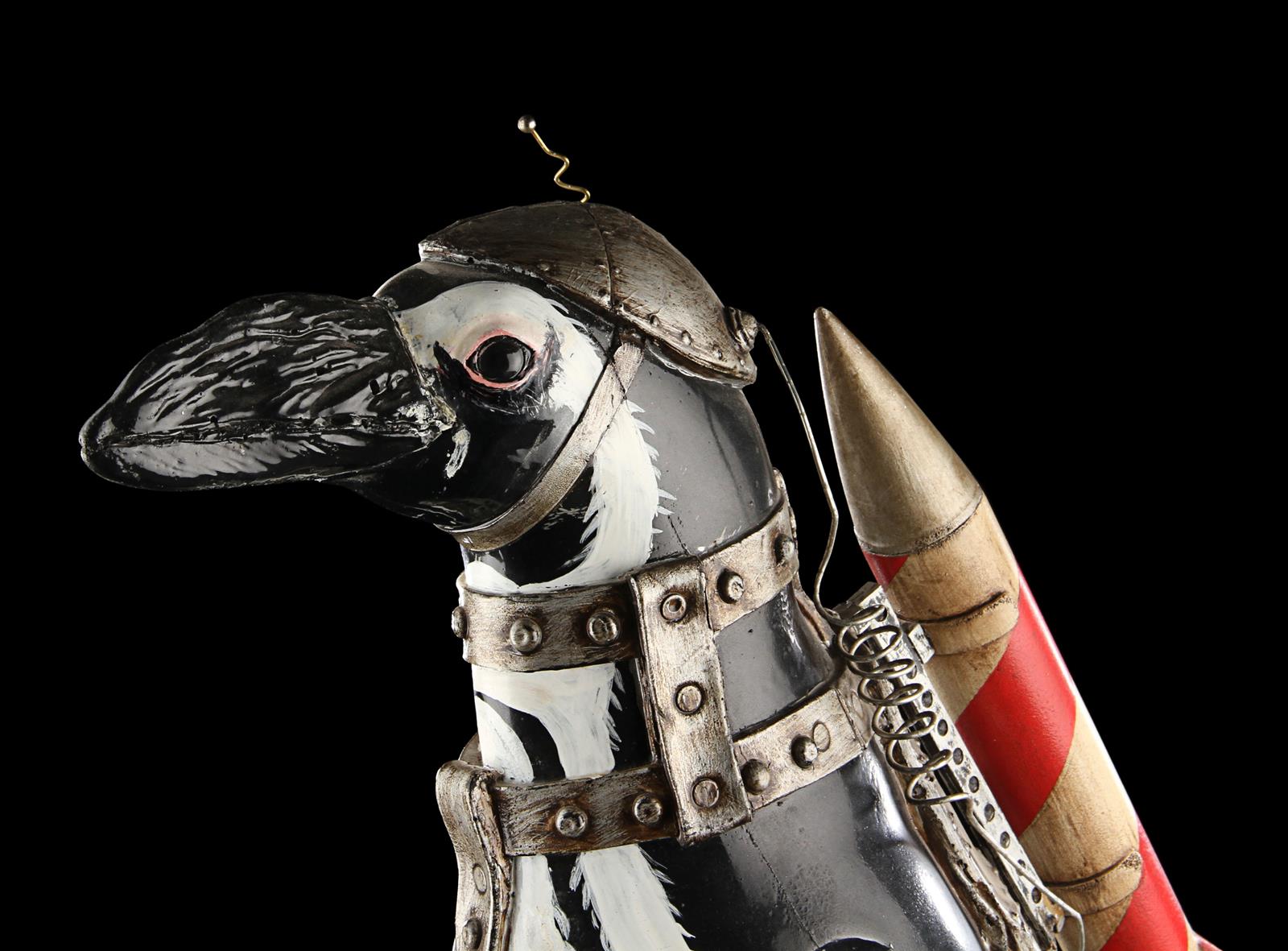 BATMAN RETURNS (1992) - Rocket Penguin A mind-controlled rocket penguin from the Tim Burton - Image 12 of 20