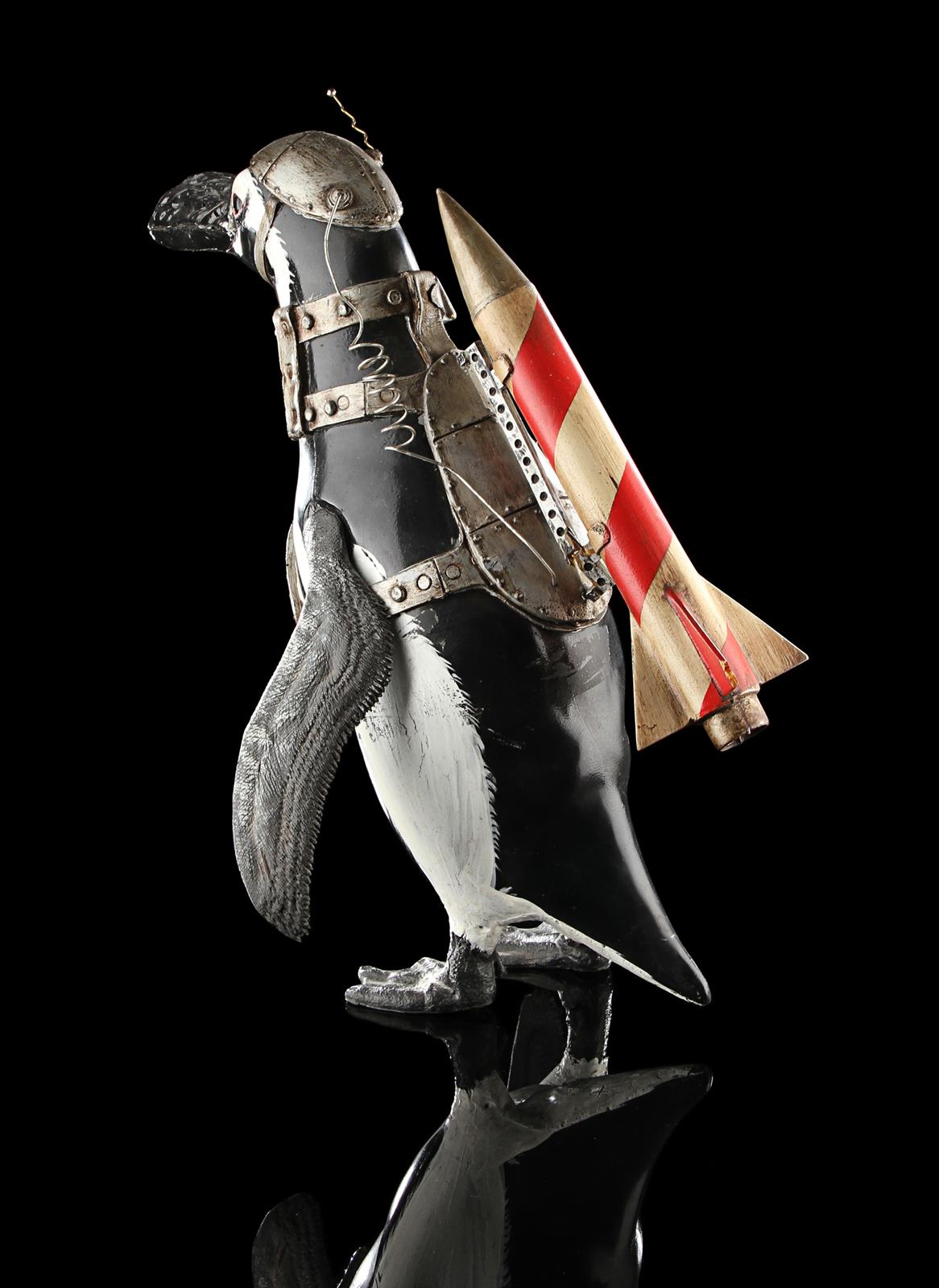 BATMAN RETURNS (1992) - Rocket Penguin A mind-controlled rocket penguin from the Tim Burton - Image 9 of 20