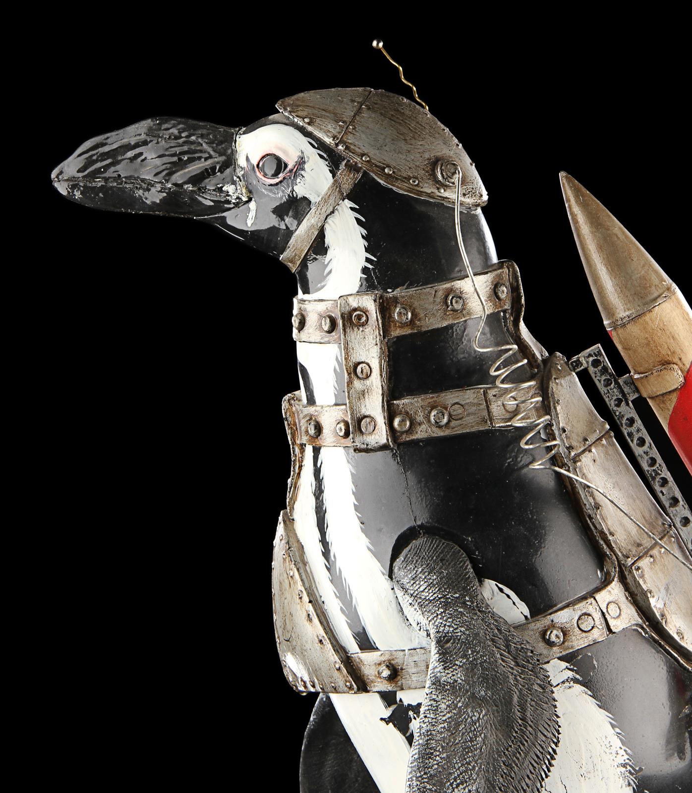 BATMAN RETURNS (1992) - Rocket Penguin A mind-controlled rocket penguin from the Tim Burton - Image 7 of 20