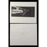 STAR WARS - EP V - THE EMPIRE STRIKES BACK (1980) - Hand-Drawn Storyboards - CE 10 (2) Pair Two