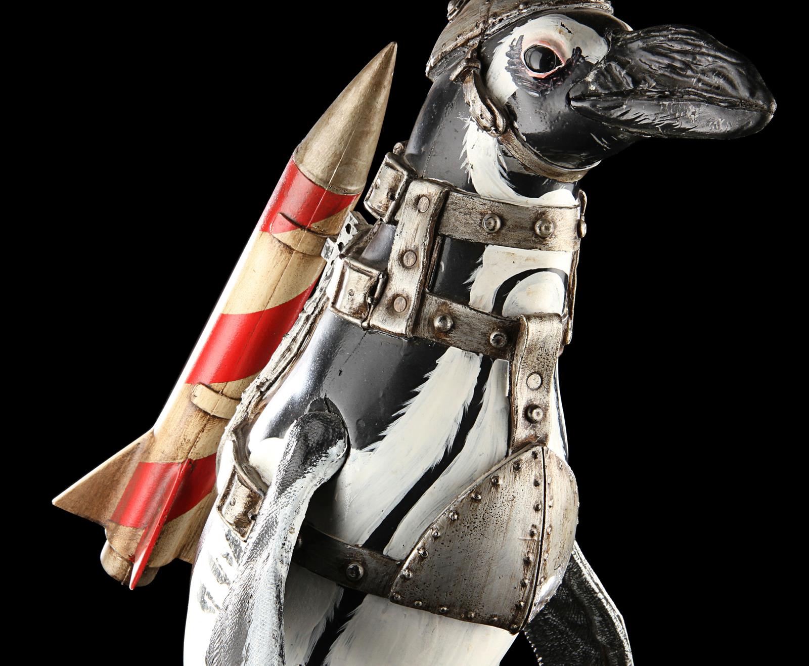 BATMAN RETURNS (1992) - Rocket Penguin A mind-controlled rocket penguin from the Tim Burton - Image 16 of 20