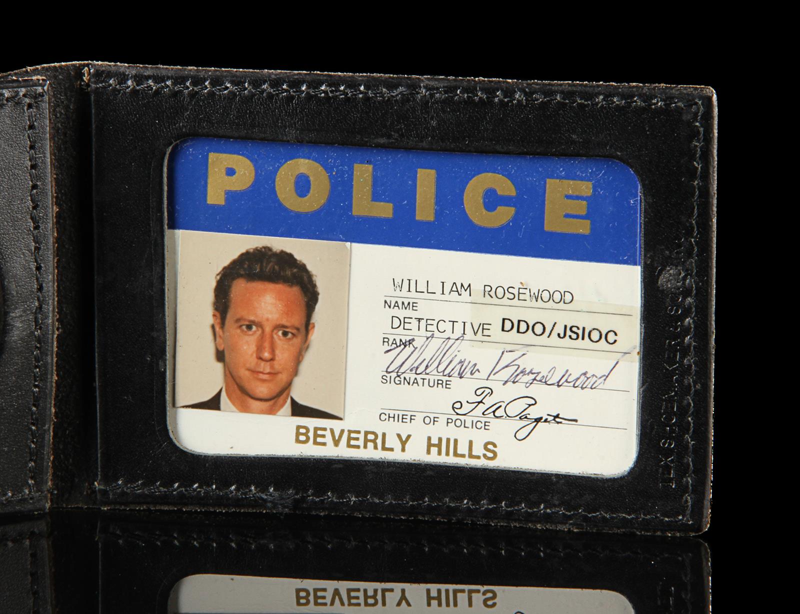 BEVERLY HILLS COP III (1994) - Det. Sgt. William 'Billy' Rosewood's (Judge Reinhold) ID Badge - Image 5 of 13