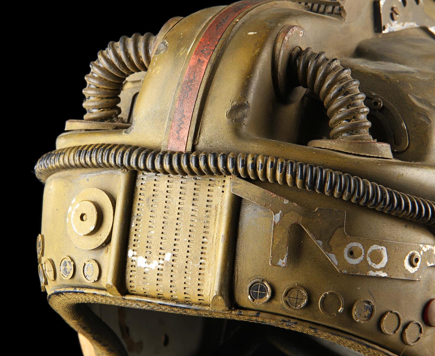 ALIEN (1979) - Nostromo Emergency Helmet A Nostromo emergency helmet from Ridley Scott’s award- - Image 9 of 16