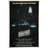 STAR WARS - EP V - THE EMPIRE STRIKES BACK (1980) - Advance One Sheet An advance one sheet poster (