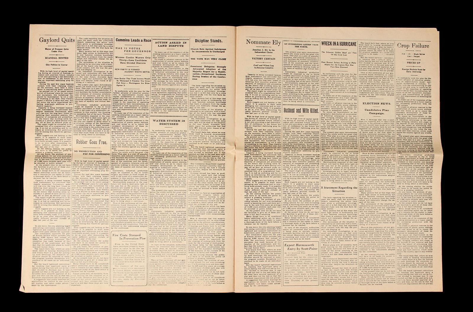 APOCALYPSE NOW (1979) - Captain Willard's (Martin Sheen) Letter and Newspaper Captain Willard’s ( - Image 8 of 10