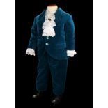 AUSTIN POWERS IN GOLDMEMBER (2002) - Mini Me's (Verne Troyer) Blue Velvet Costume A costume worn