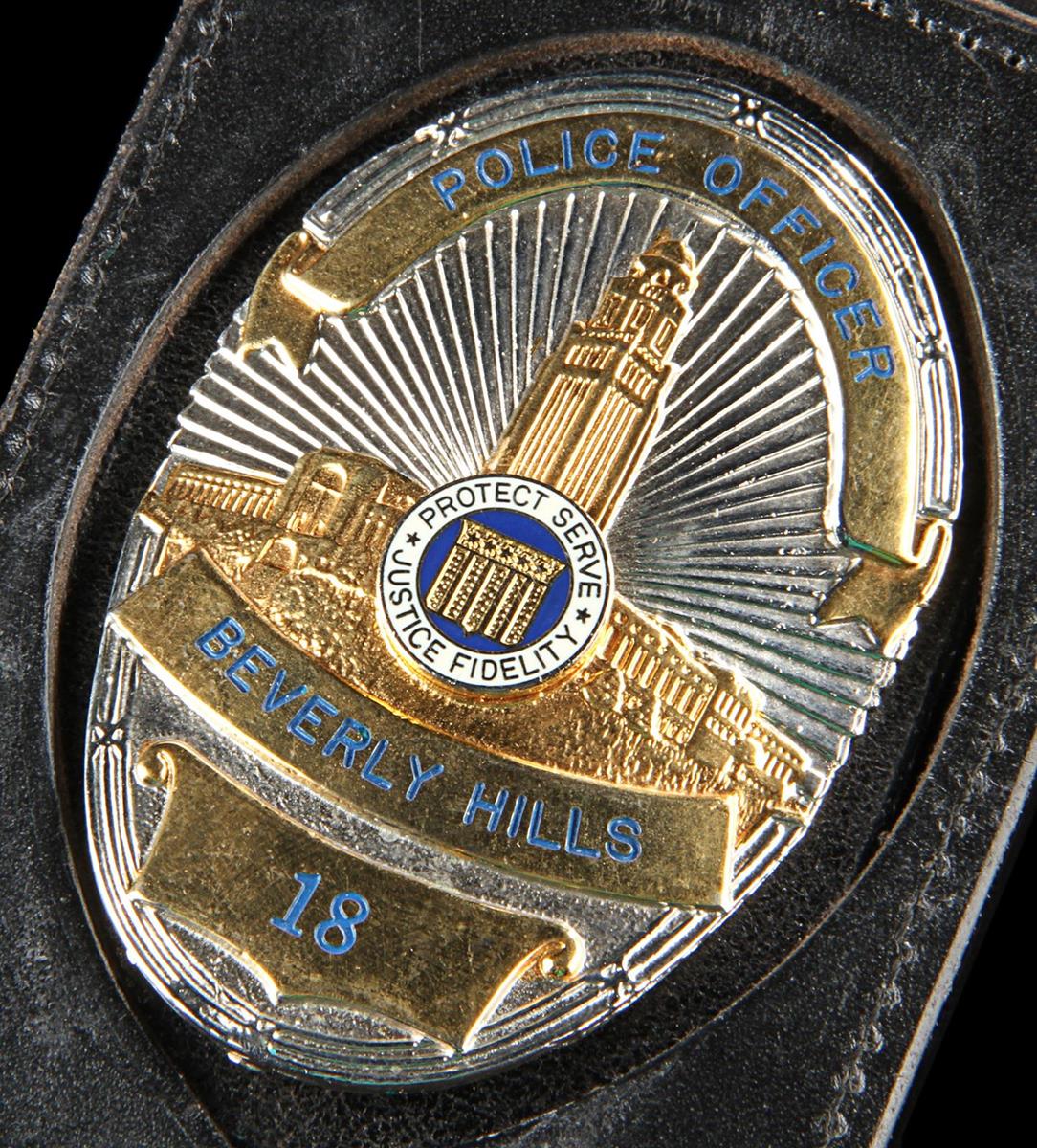 BEVERLY HILLS COP III (1994) - Det. Sgt. William 'Billy' Rosewood's (Judge Reinhold) ID Badge - Image 7 of 13