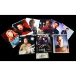 STAR TREK: THE ORIGINAL SERIES (1966-1969 - Star Trek: Enterprise ) - Collection of Autographed