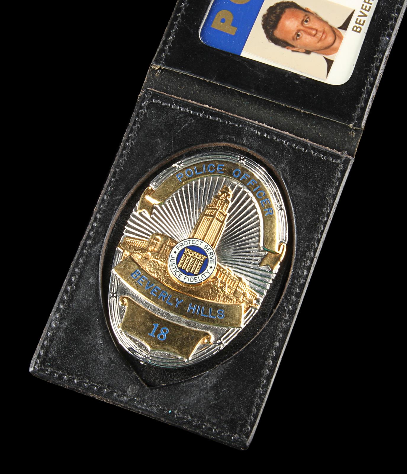 BEVERLY HILLS COP III (1994) - Det. Sgt. William 'Billy' Rosewood's (Judge Reinhold) ID Badge - Image 6 of 13