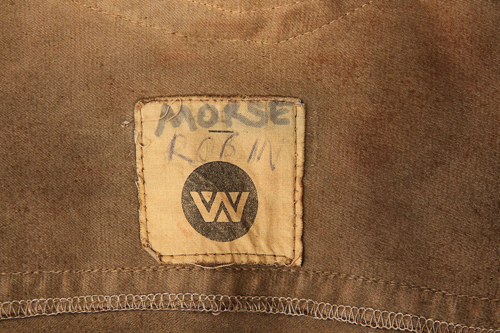 ALIEN 3 (1992) - Morse's (Danny Webb) Overcoat Morse's (Danny Webb) hooded overcoat worn in David - Image 9 of 12