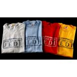 STAR WARS - EP VI - RETURN OF THE JEDI (1983) - Four 'Revenge' Crew T-Shirts A set of four crew T-