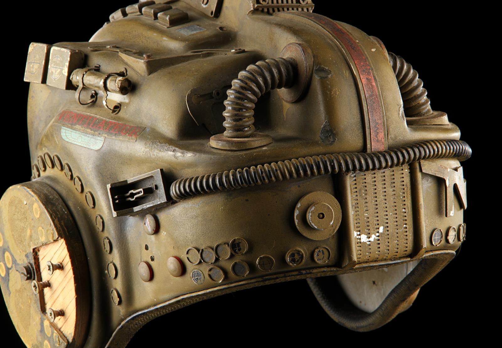 ALIEN (1979) - Nostromo Emergency Helmet A Nostromo emergency helmet from Ridley Scott’s award- - Image 6 of 16