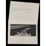 STAR WARS - EP V - THE EMPIRE STRIKES BACK (1980) - Hand-Drawn Storyboards - CE 17 Pair Two hand-