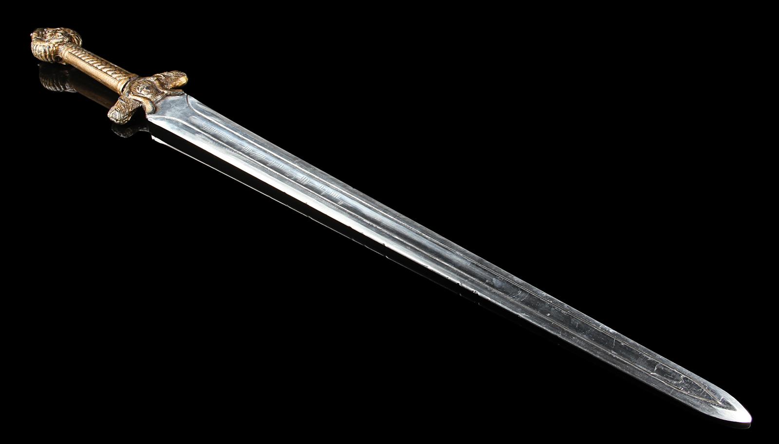 KING ARTHUR (2004) - Hero Excalibur Sword and Scabbard The fabled sword Excalibur from Antoine - Image 13 of 13