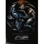 ALIEN VS. PREDATOR (2004) - Autographed Limited Edition One Sheet Poster An autographed limited